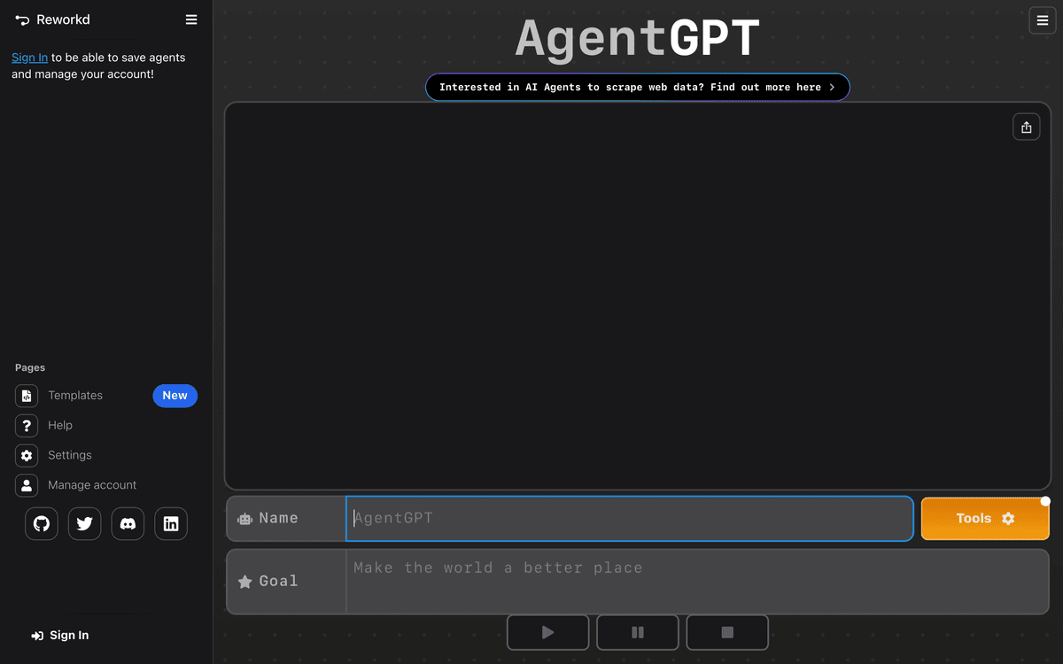 AgentGPT
