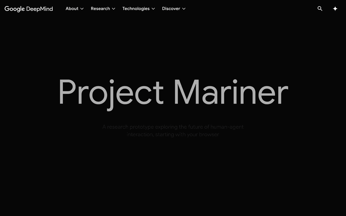 Project Mariner