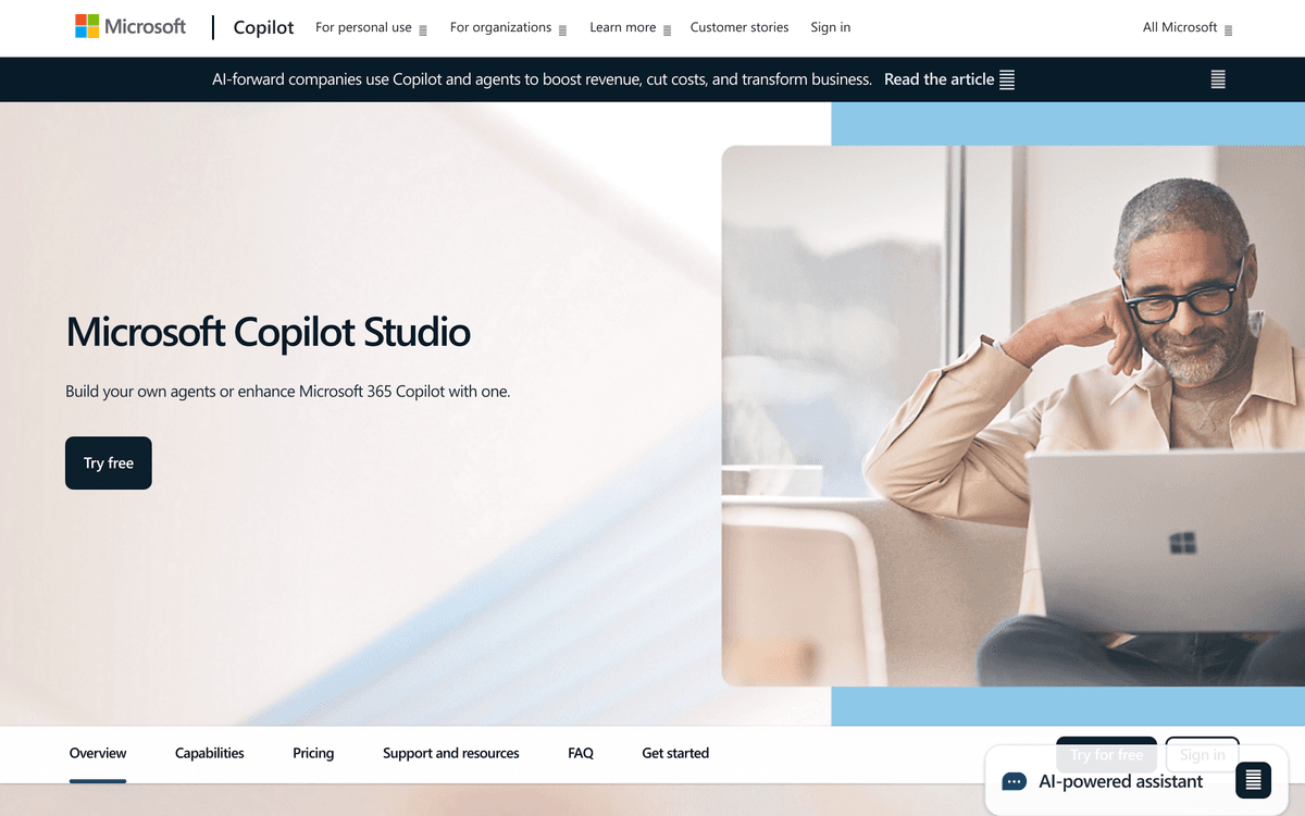 Microsoft Copilot Studio