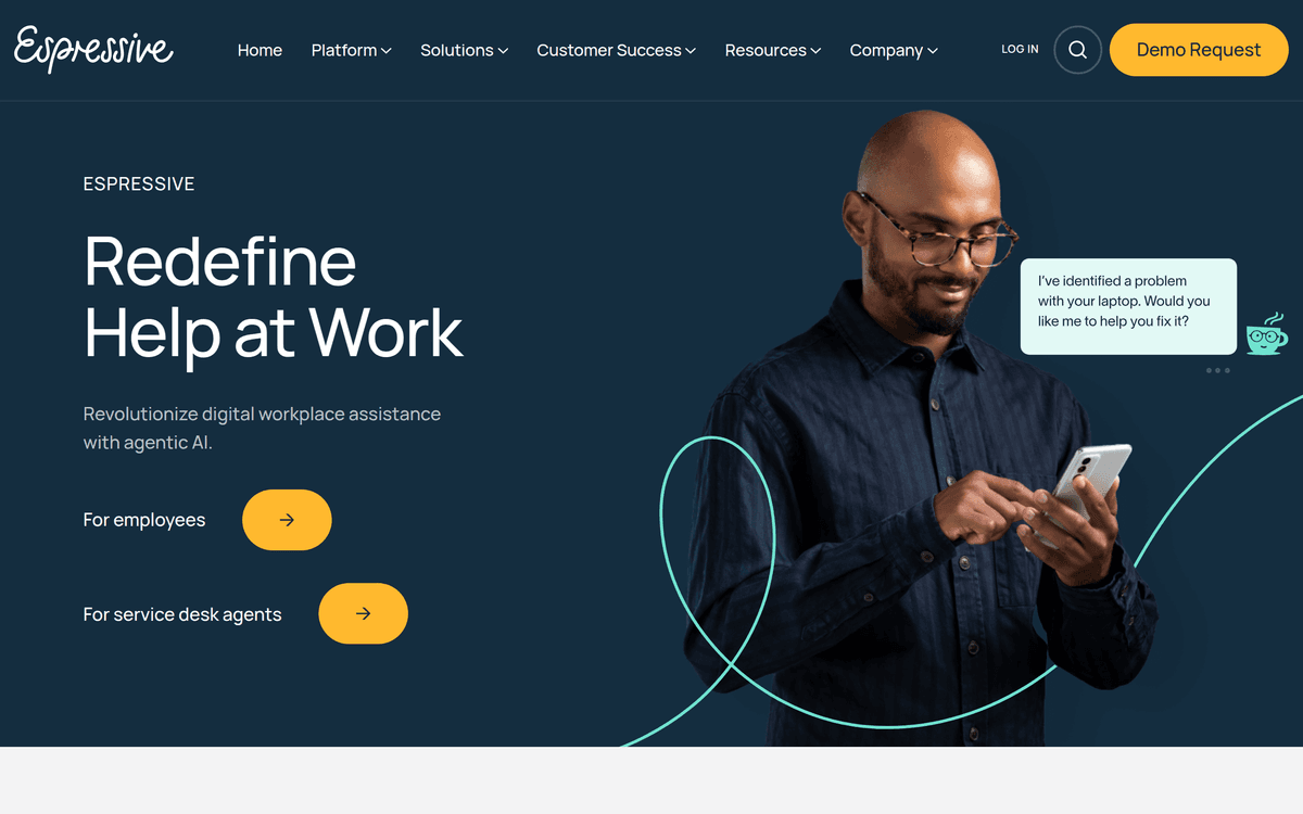 Espressive BaristaGPT