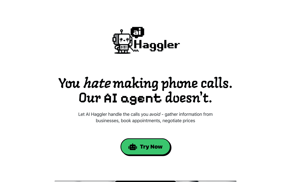 AI Haggler